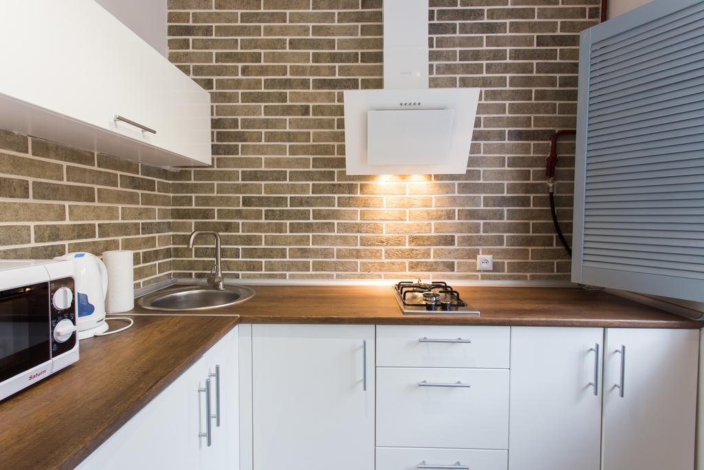 Loft Apartment Near Botanical Garden Charkiv Esterno foto