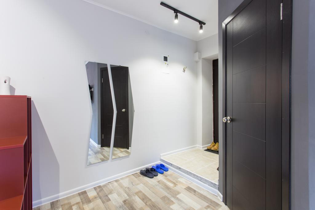 Loft Apartment Near Botanical Garden Charkiv Esterno foto