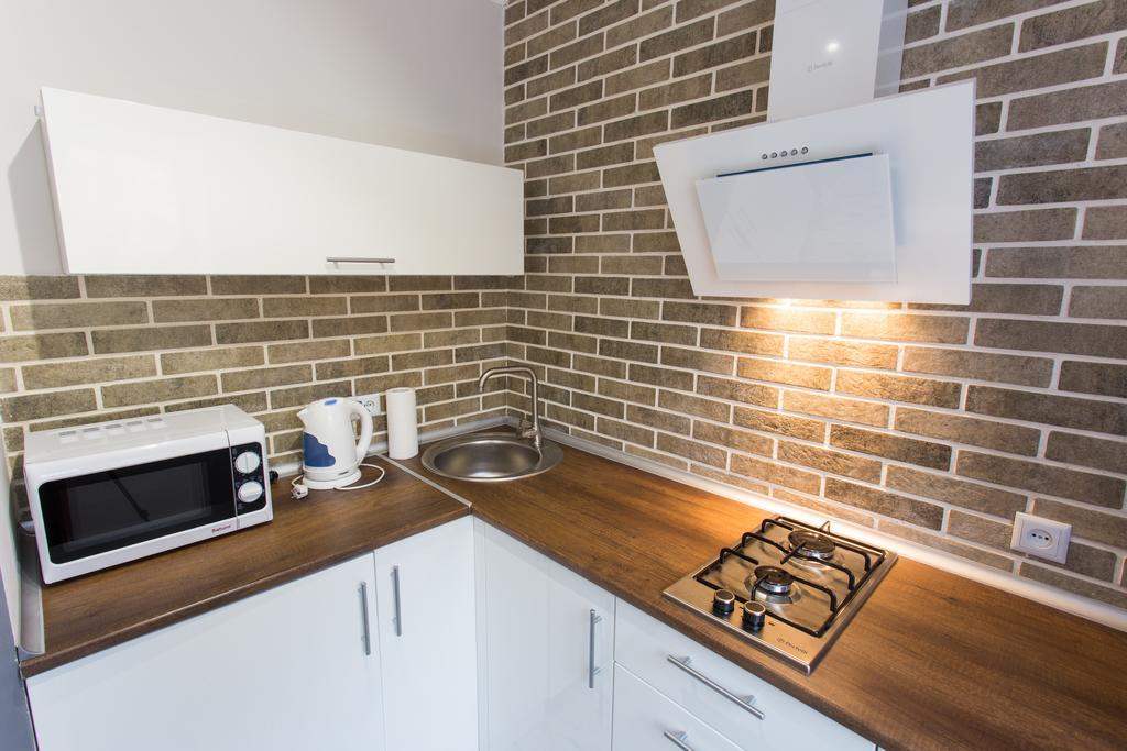 Loft Apartment Near Botanical Garden Charkiv Esterno foto