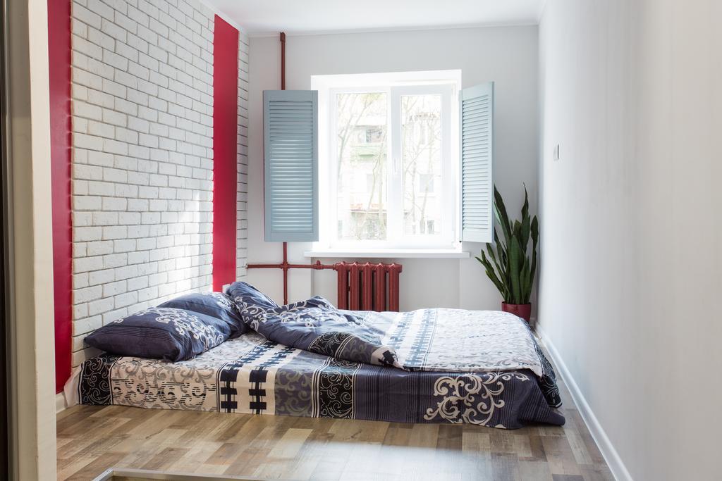 Loft Apartment Near Botanical Garden Charkiv Esterno foto